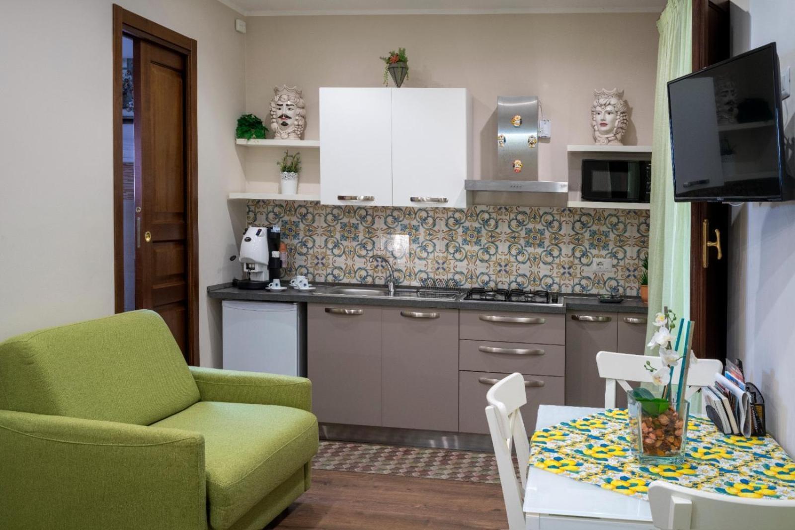 Taozen Apartments Taormine Extérieur photo