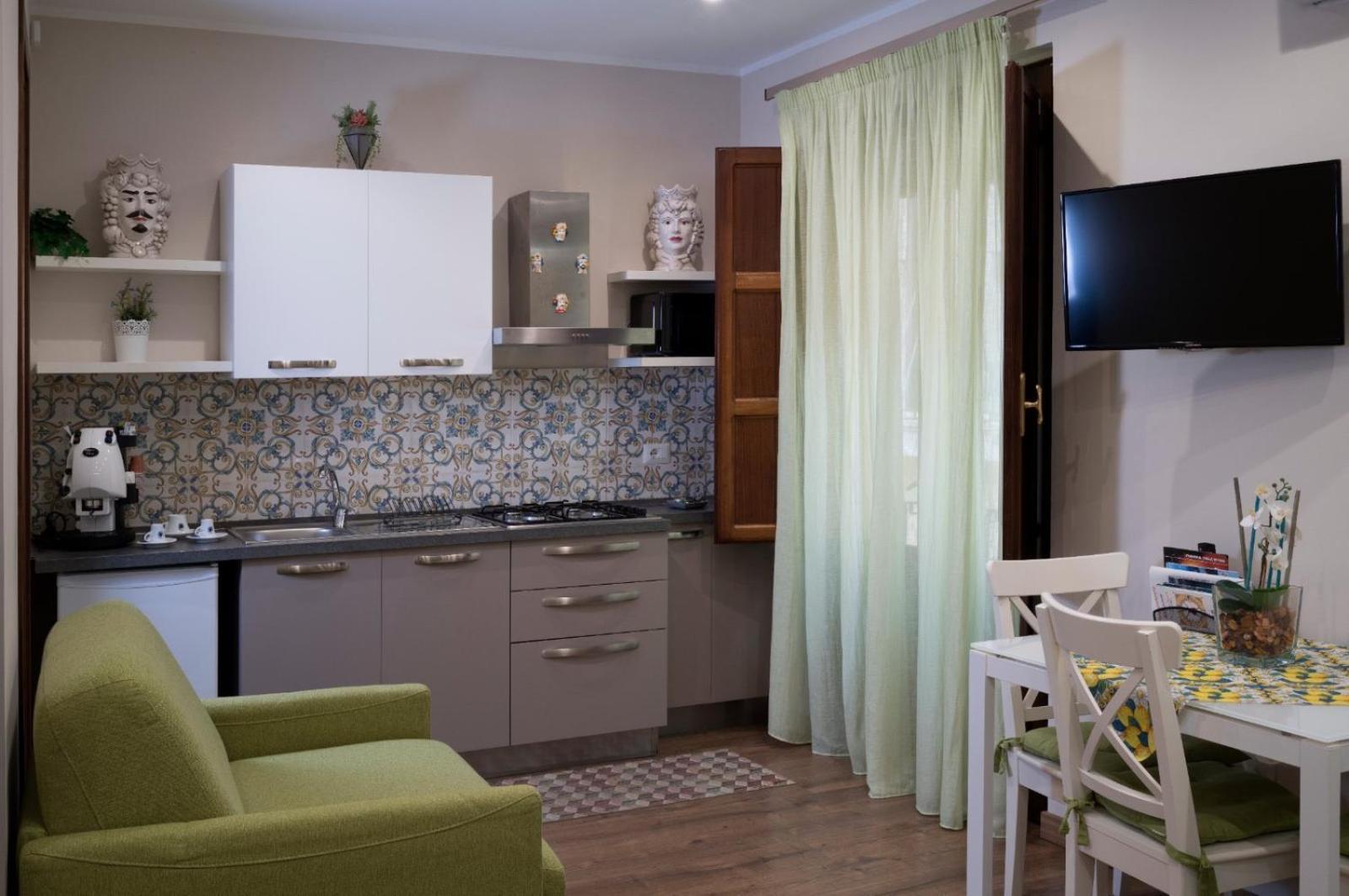 Taozen Apartments Taormine Extérieur photo
